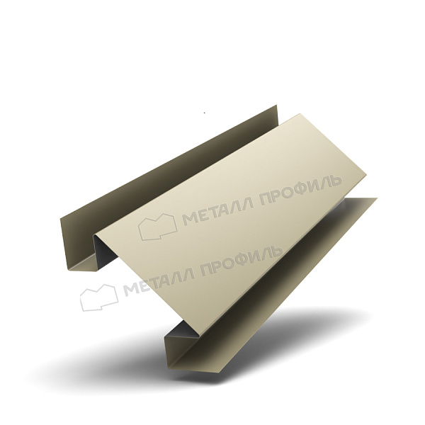 Планка угла внутреннего сложного 75х3000 (ПЭП-01-1014-0.45) ― заказать по приемлемой стоимости ― 1090 ₽ ― в Обнинске.